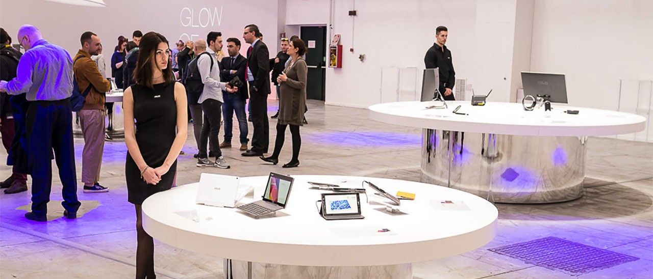 Le novità di ASUS alla Design Week 2016