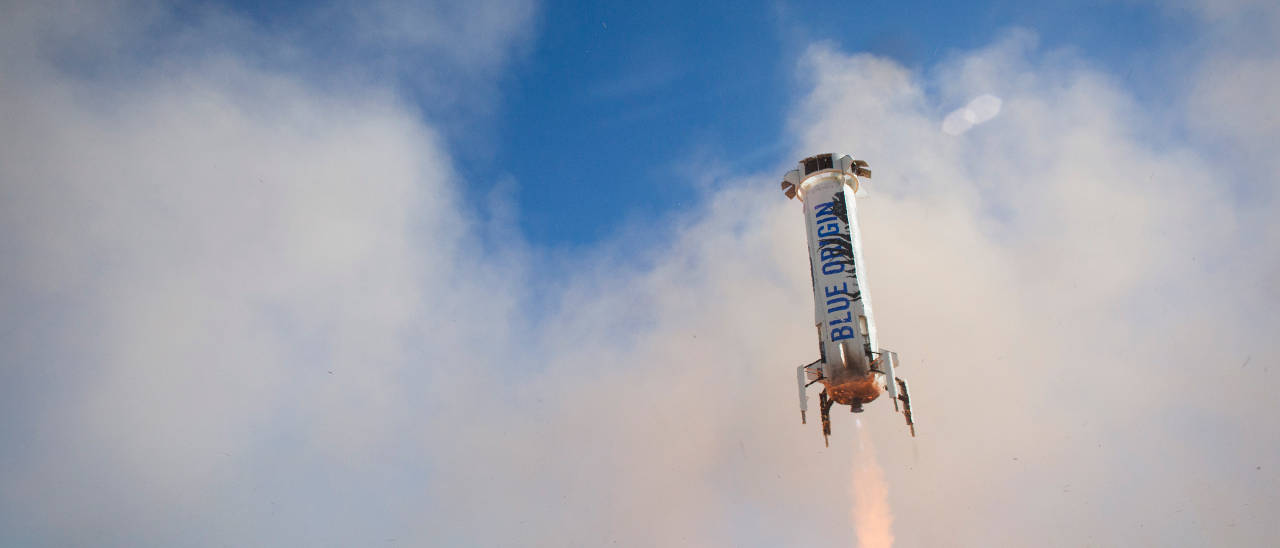 Blue Origin ha testato il sistema di salvataggio