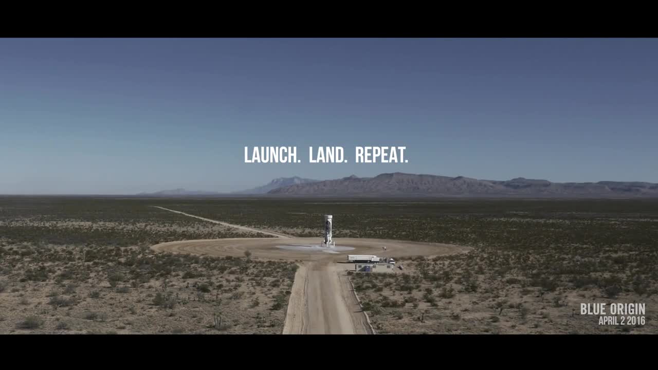 New Shepard: il terzo atterraggio di Blue Origin