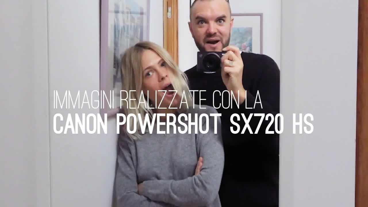 La fotocamera compatta Canon PowerShot SX720 HS