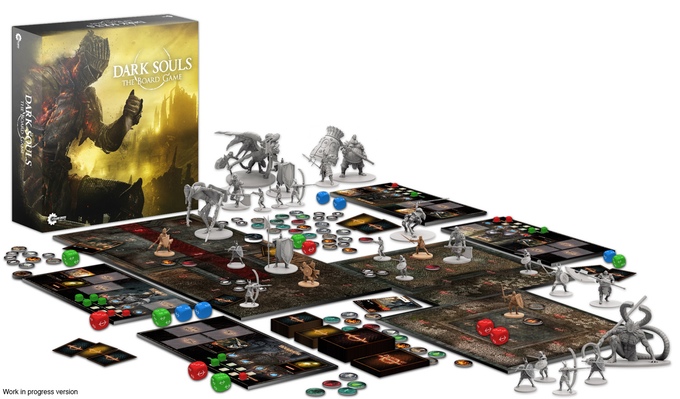 Dark Souls, il gioco da tavolo è un successo su KickStarter