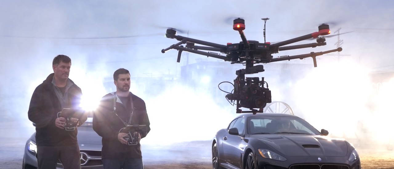 Droni: DJI presenta Matrice 600