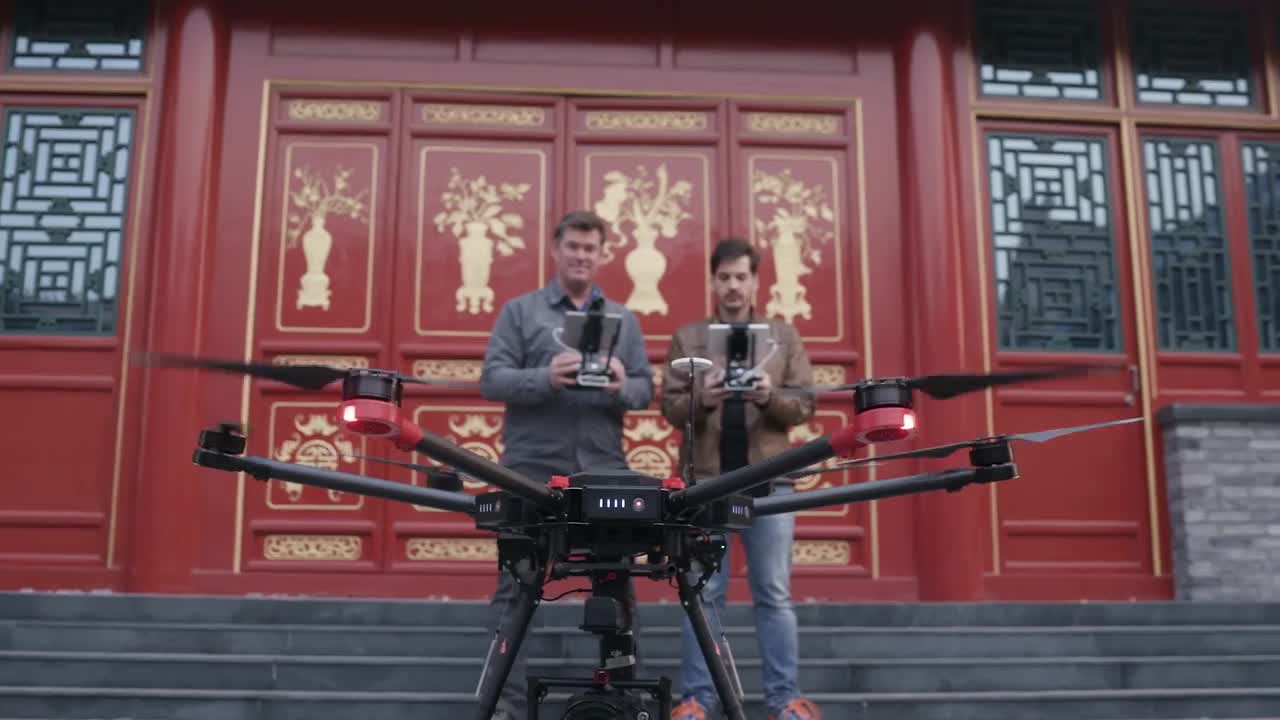 DJI Matrice 600: un drone per cinema e ricerche