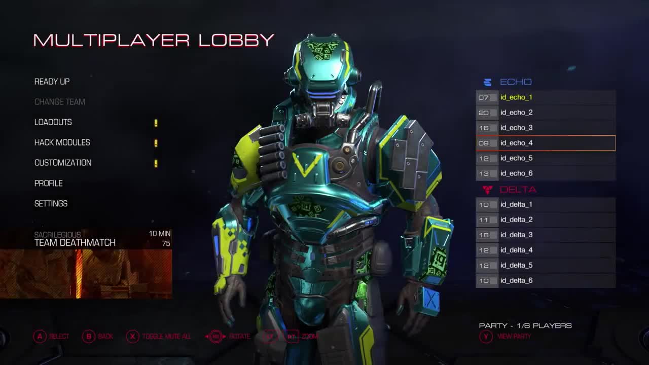 DOOM: progressione e personalizzazione giocatore