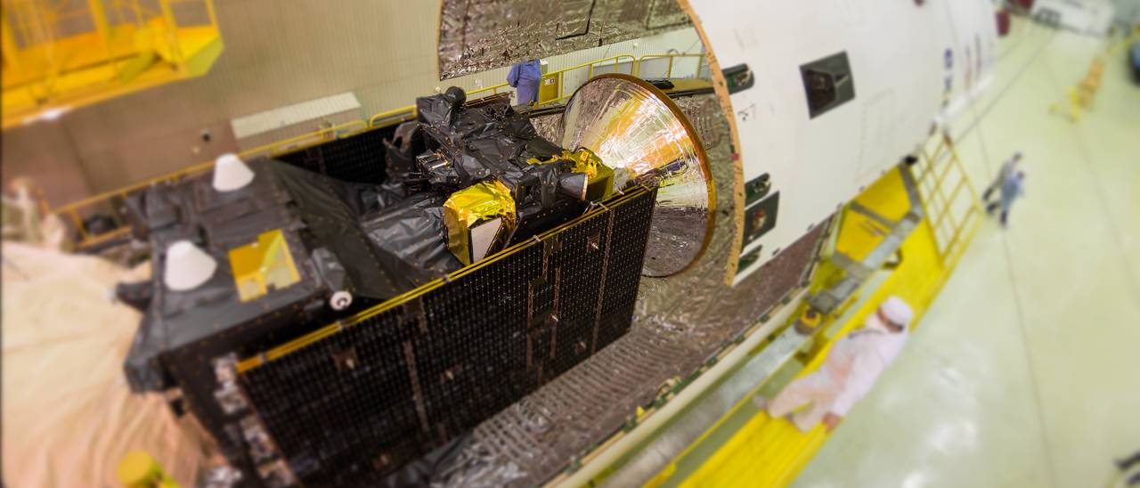 Exomars, la prima immagine dallo spazio