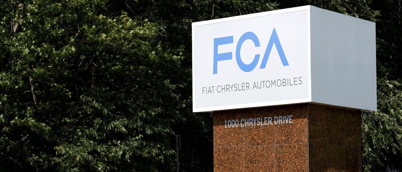 FCA, infrazione per l'Italia per le emissioni