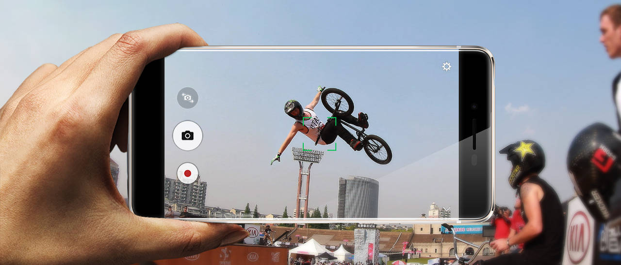 Ulefone Future, smartphone senza cornici