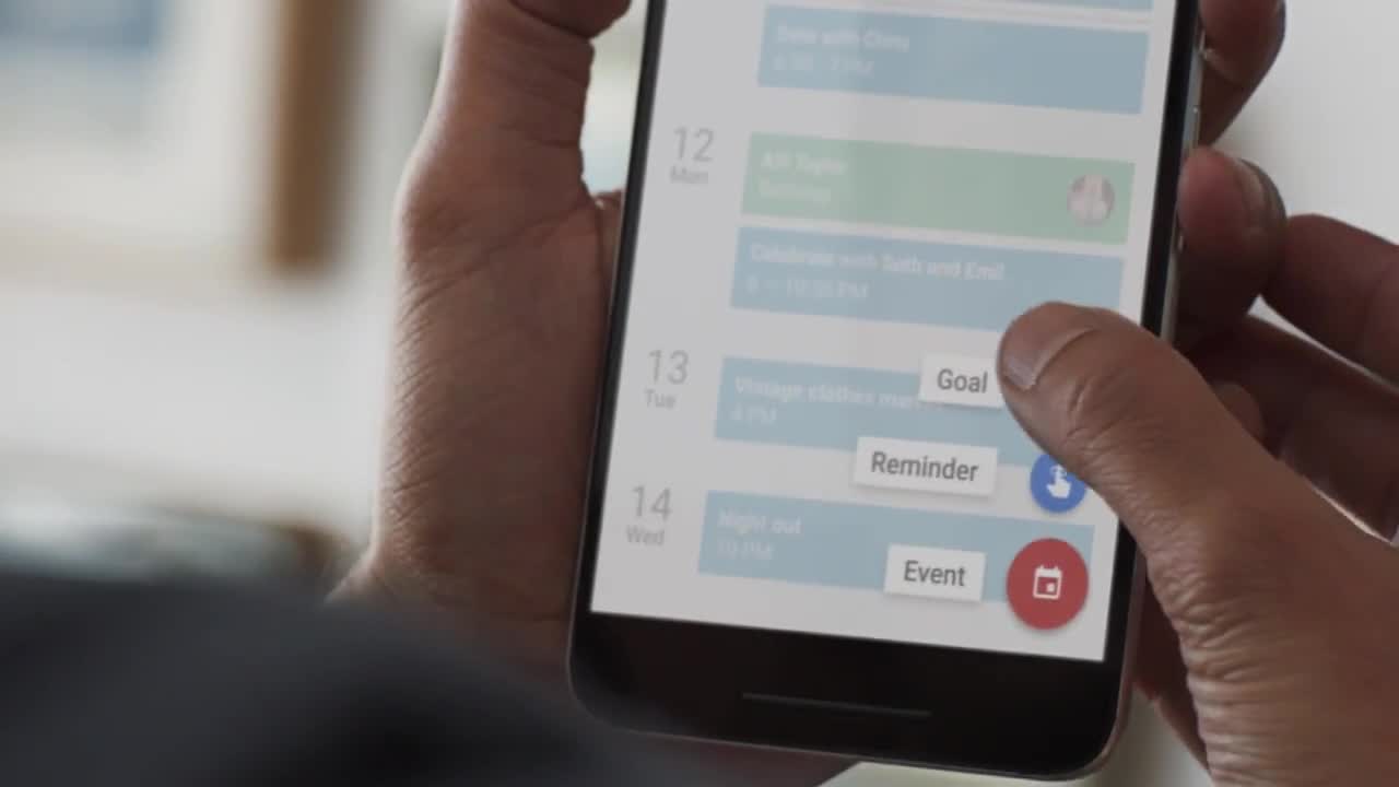 Google Calendar e la funzionalità Goals