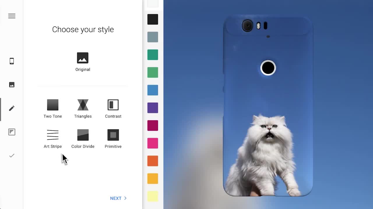 Google presenta le custodie Live Case per i Nexus