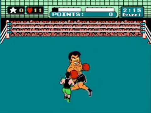Mike Tyson's Punchout (Nintendo)  Easter Egg / Secret!