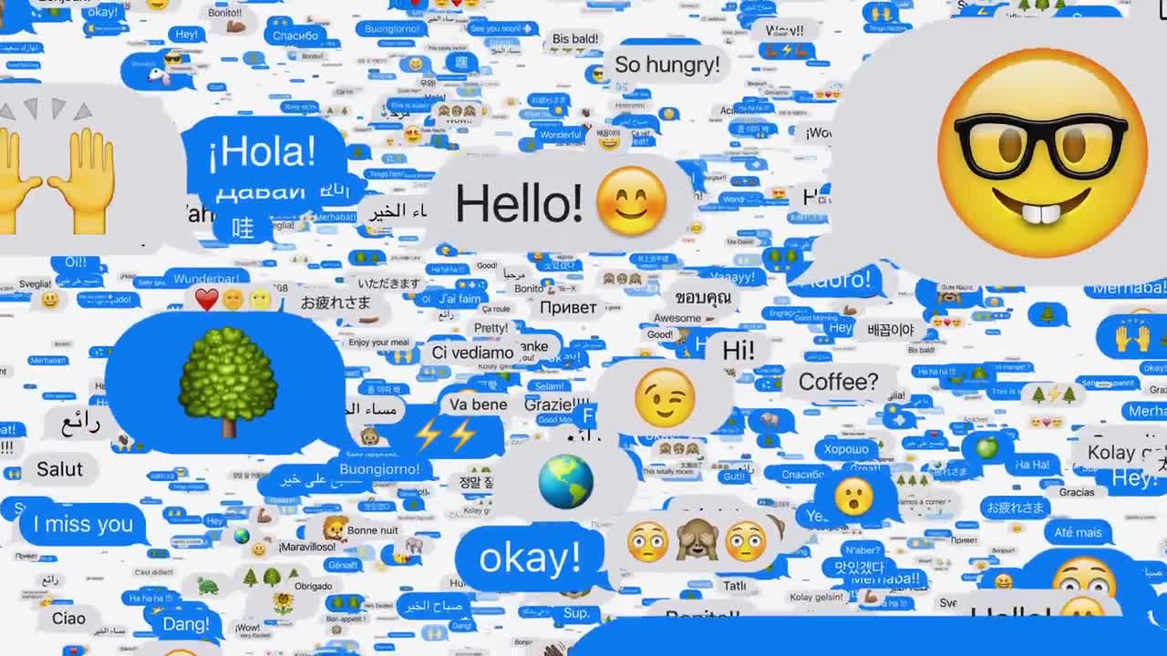 iMessage: 100% energia rinnovabile