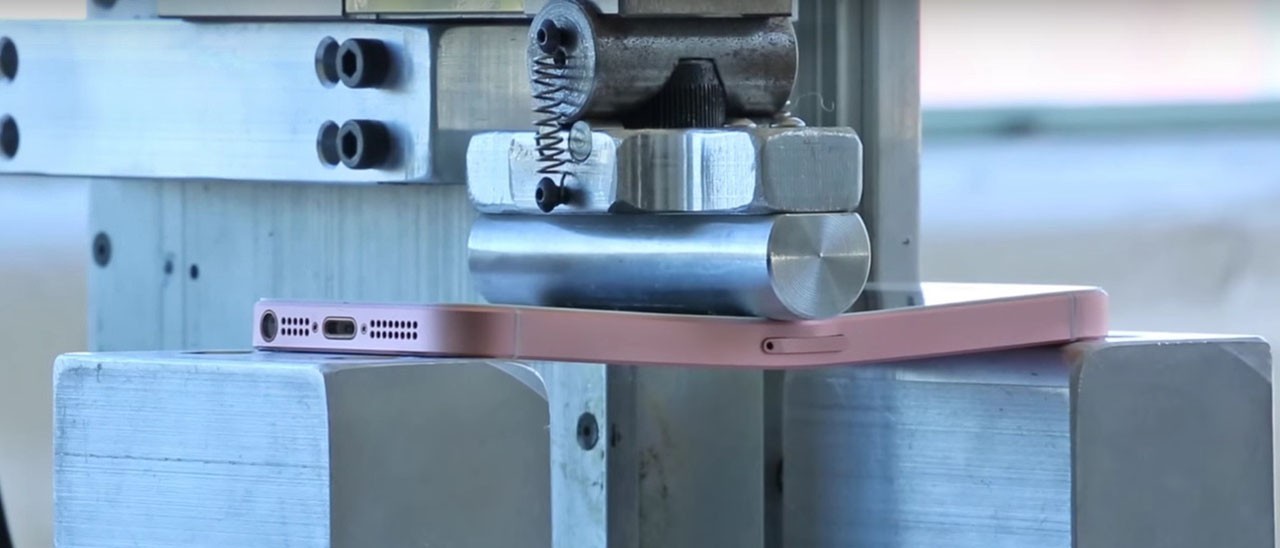 iPhone SE meno resistente degli iPhone 6S