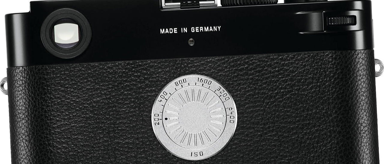 Leica M-D, senza display