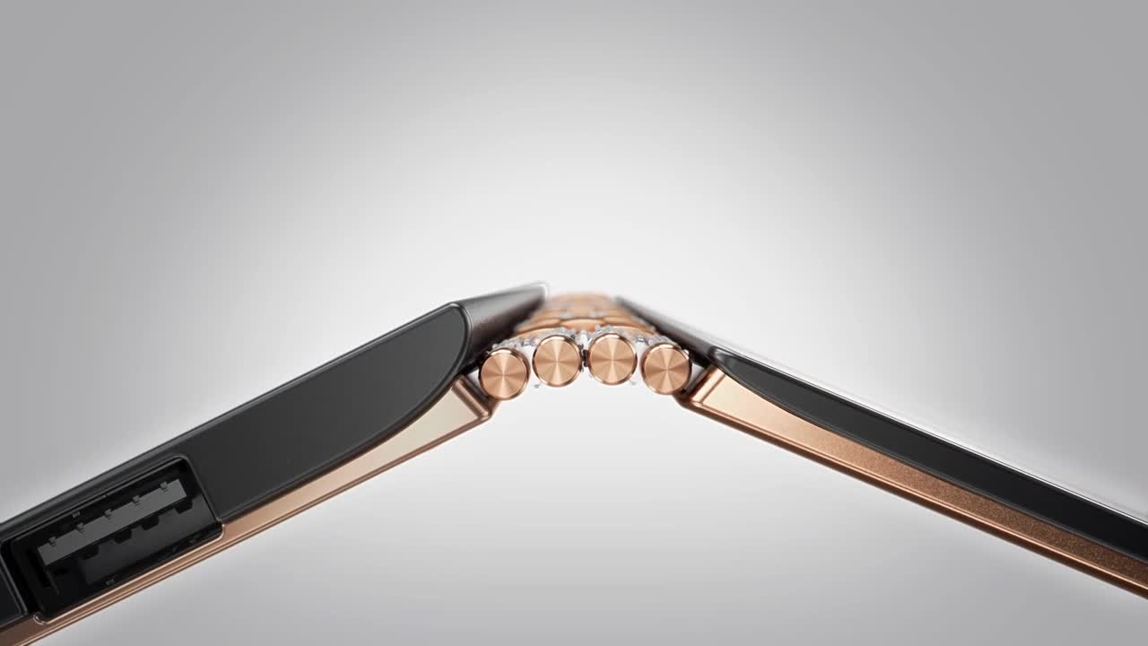 Il design del Lenovo Yoga 900S