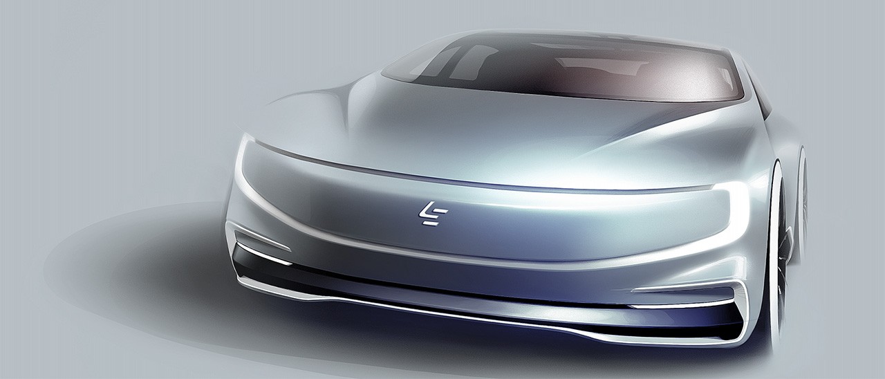 LeSee: la concept self-driving car di LeEco