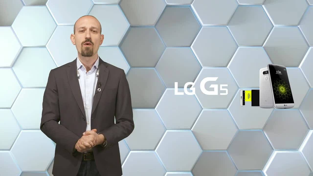 LG G5, la video presentazione