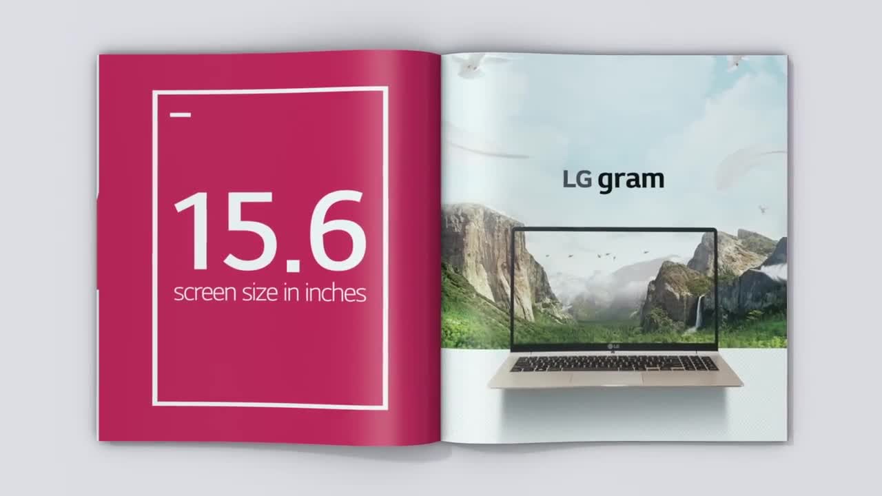 LG Gram 15: notebook Windows 10 in meno di 1 Kg