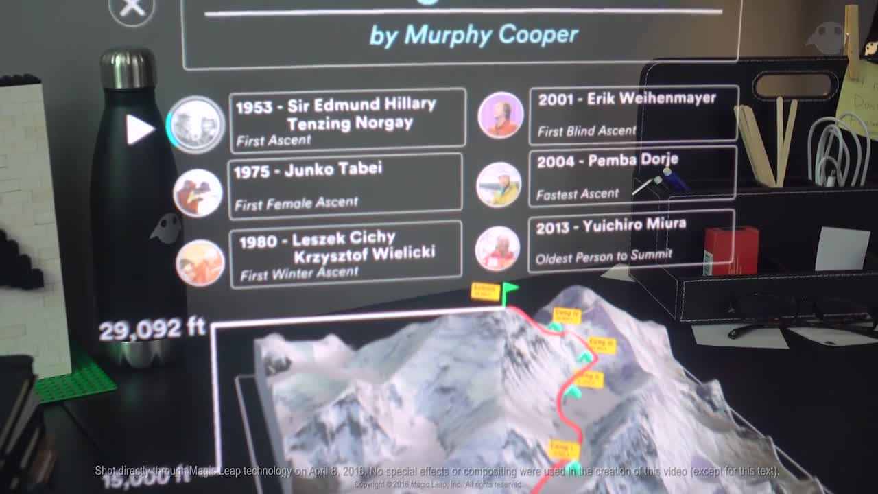 Magic Leap: la tech demo A New Morning