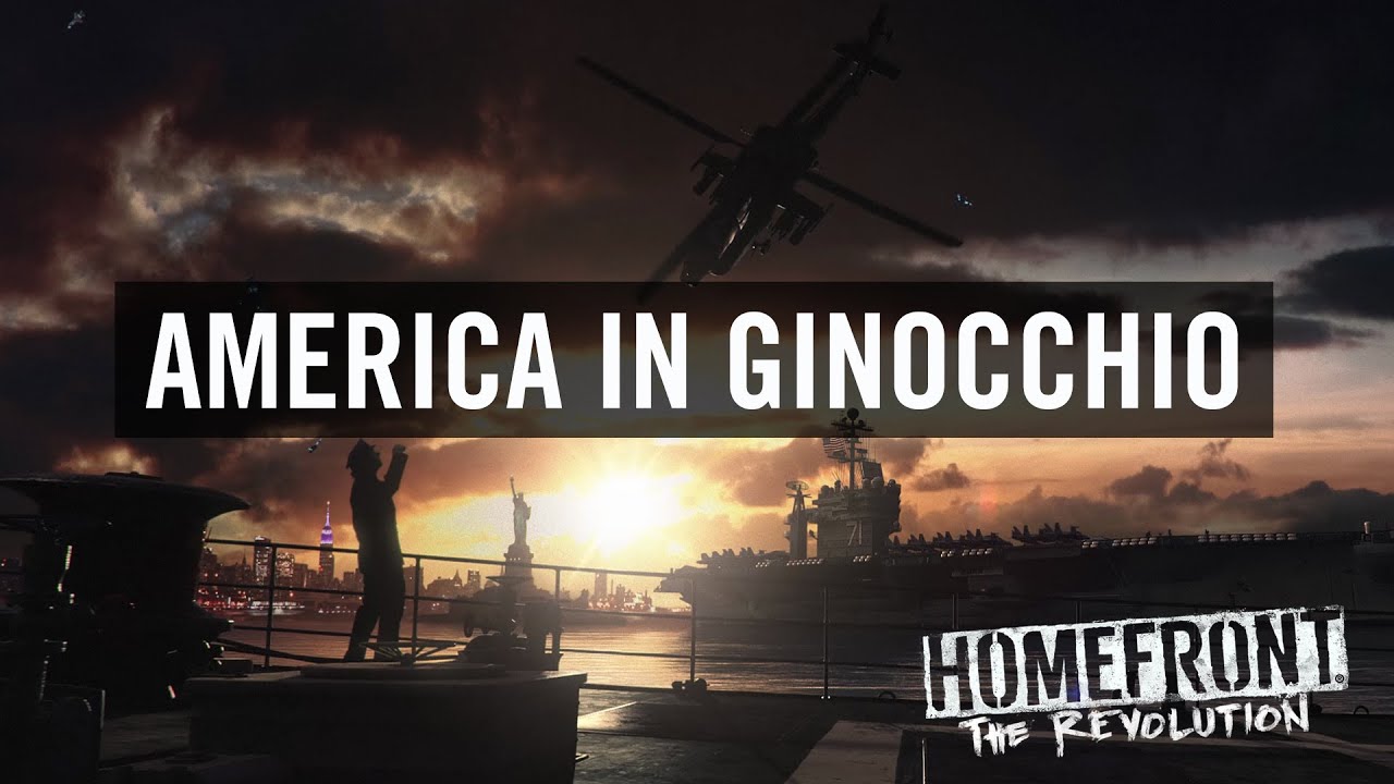Homefront: The Revolution | America in ginocchio