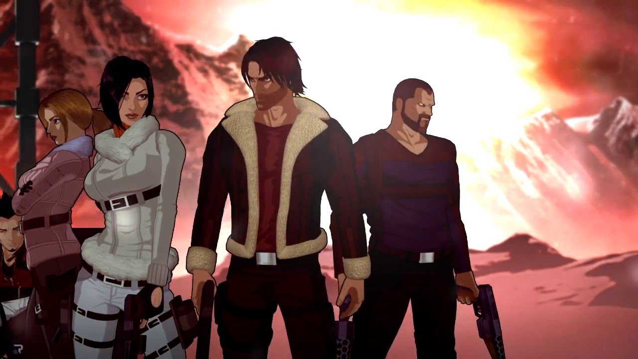 Fear Effect: Sedna | teaser trailer