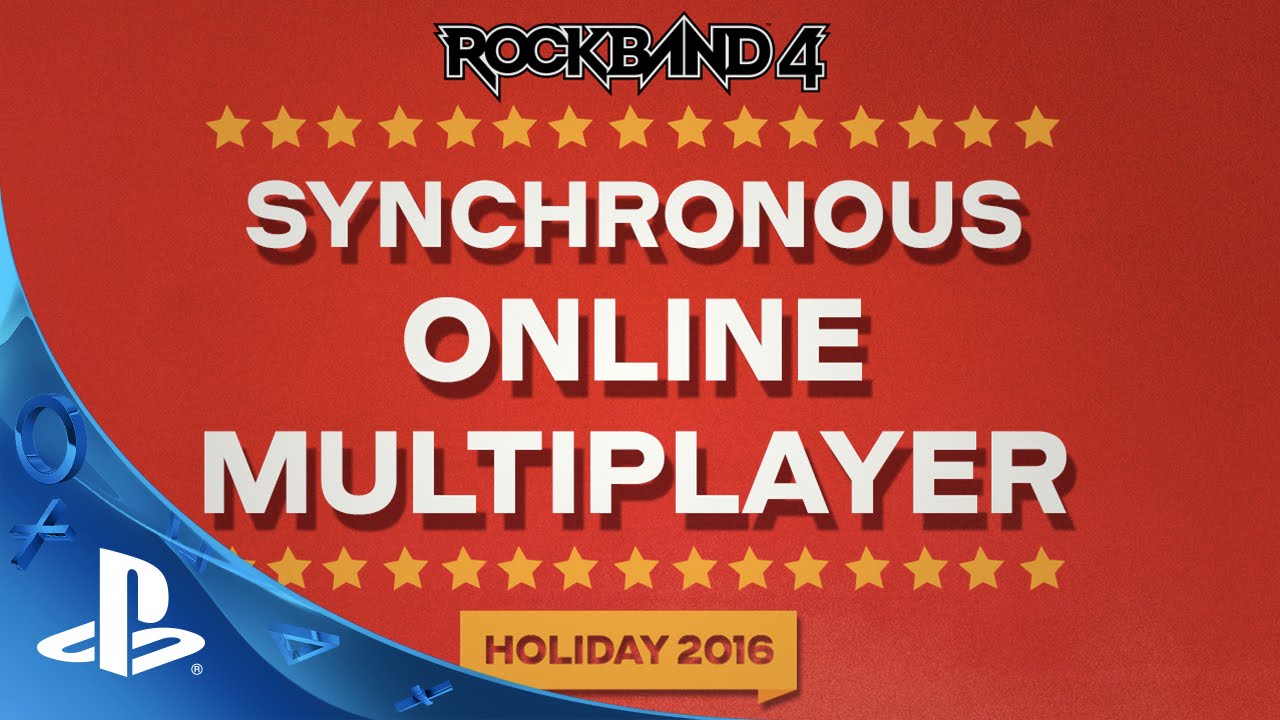 Rock Band 4 - Synchronous Online Multiplayer Trailer | PS4