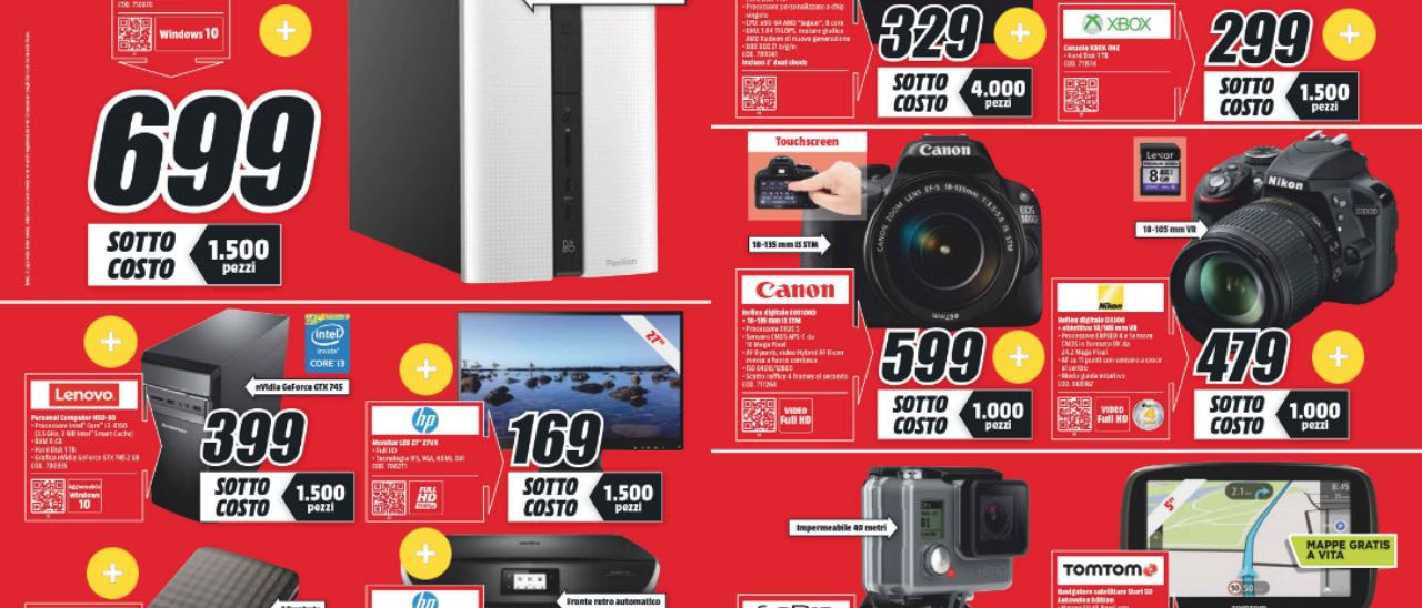 Sottocosto MediaWorld: Samsung Galaxy S6 a 449€