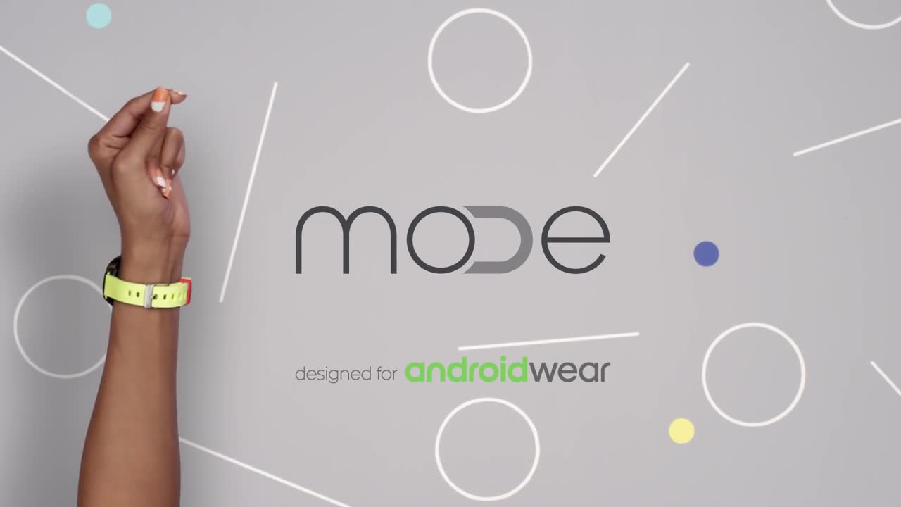 Android Wear: i cinturini MODE per gli smartwatch