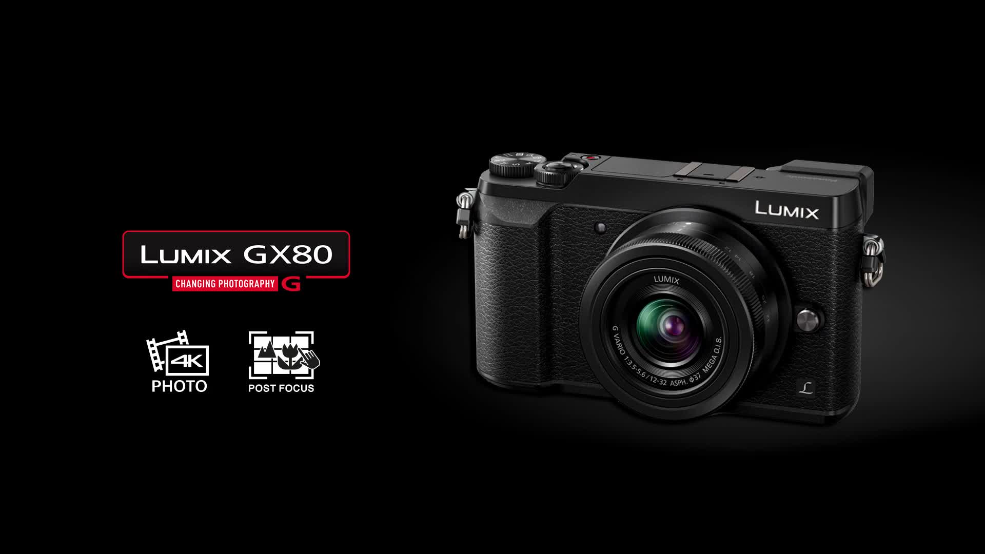 Panasonic presenta la nuova mirrorless Lumix GX80