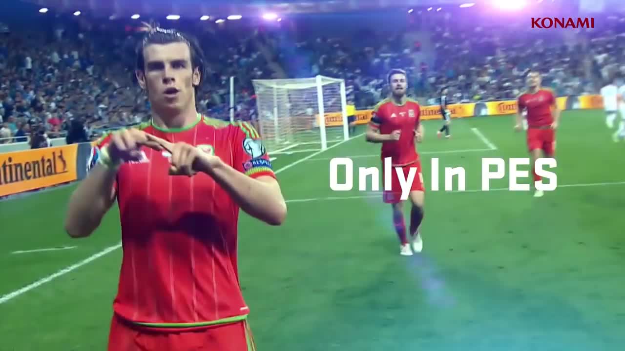 PES 2016: trailer di lancio per UEFA EURO 2016