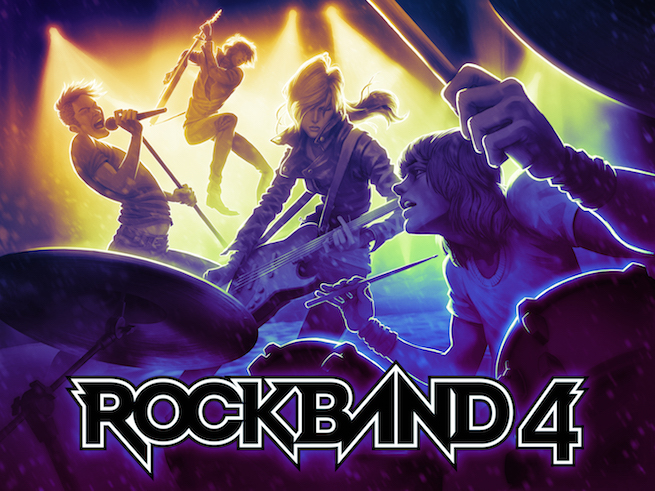 Rock Band 4, il multiplayer online arriverà come DLC a pagamento