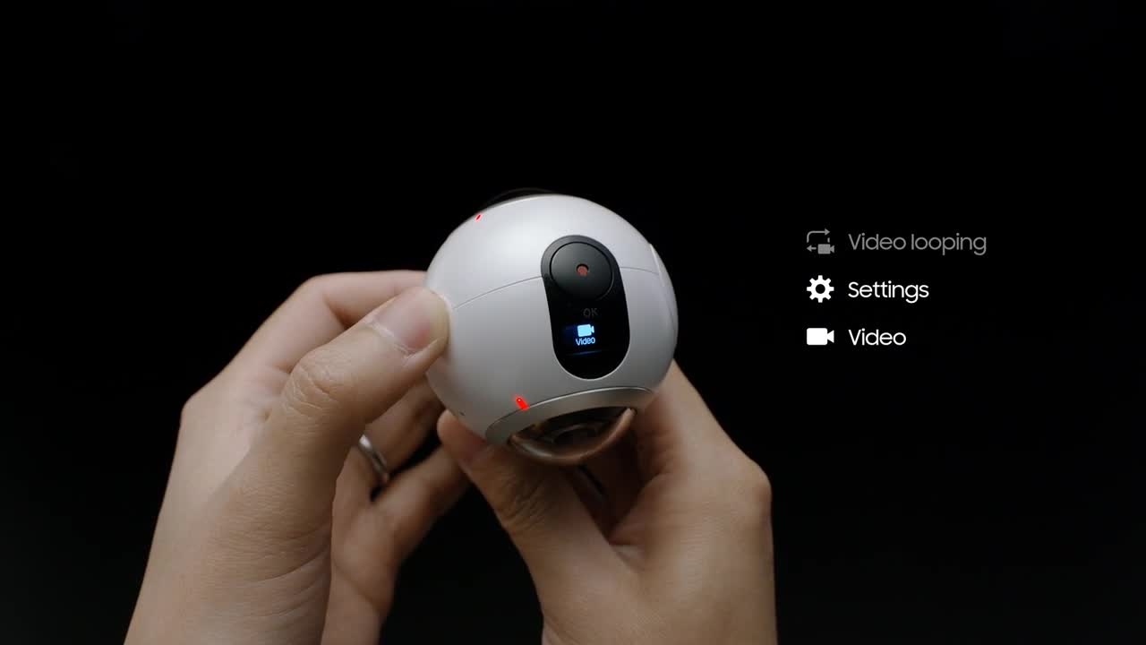 Samsung Gear 360 per la realtà virtuale