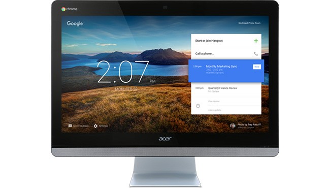 Acer Chromebase for meetings