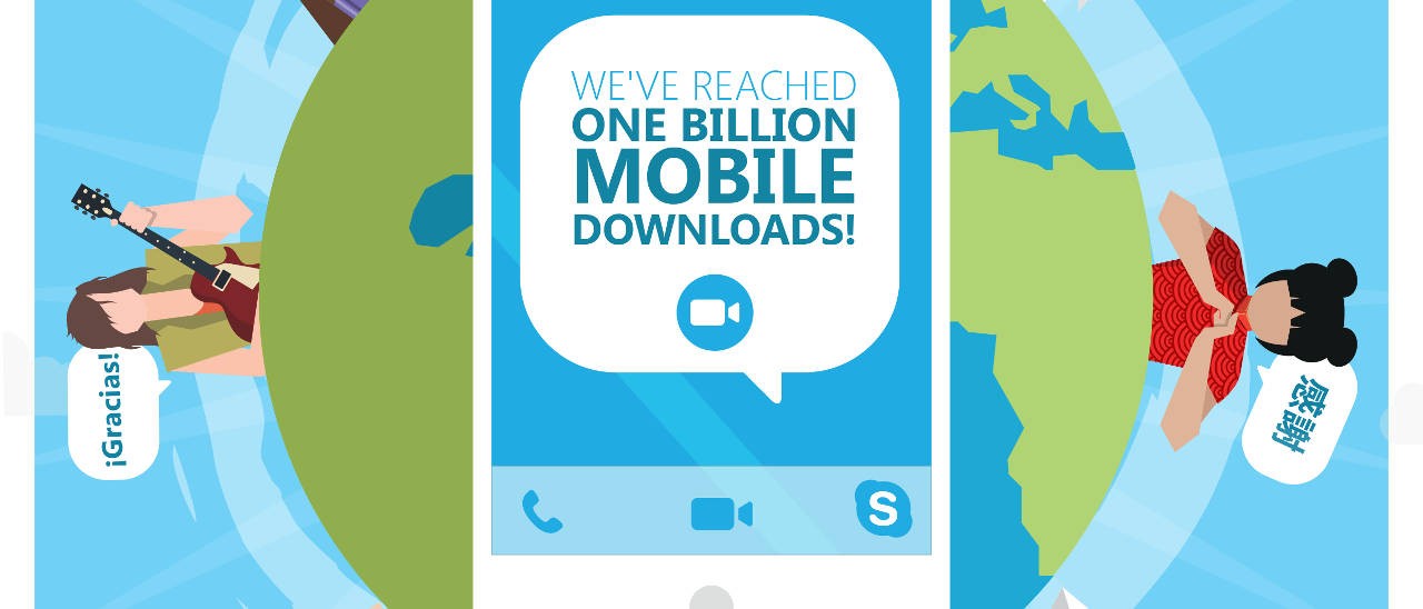 Skype Mobile, oltre un miliardo di download