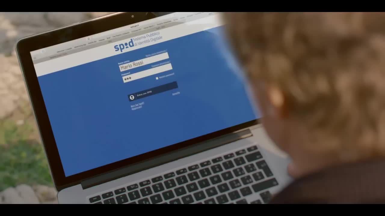 SPID: lo spot TV per l'identità digitale