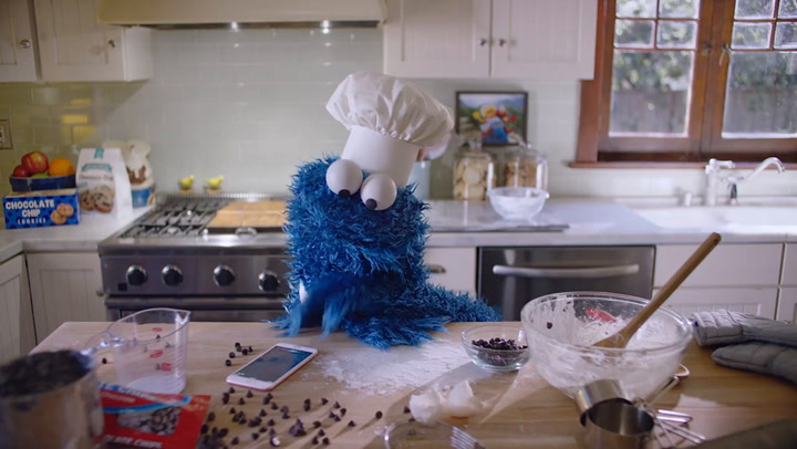 Spot Siri - Cookie Monster