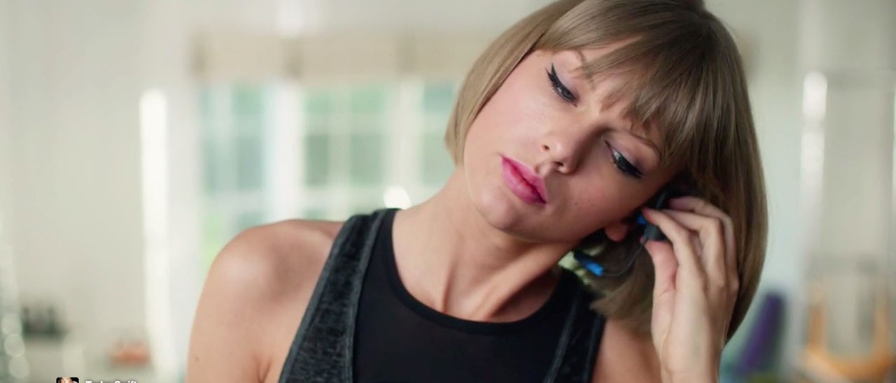 Apple Music: spot divertente con Taylor Swift