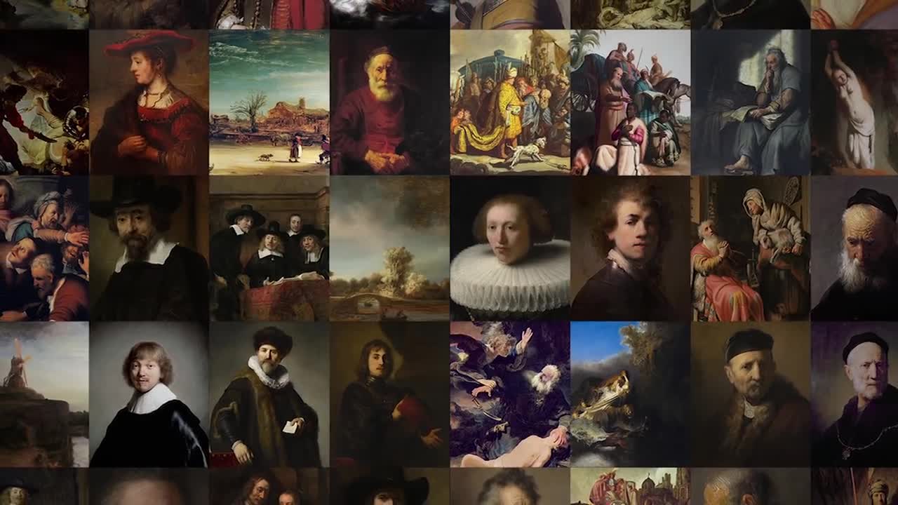The Next Rembrandt: intelligenza artificiale e arte