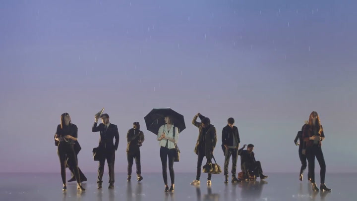 Spot Apple Watch - Rain