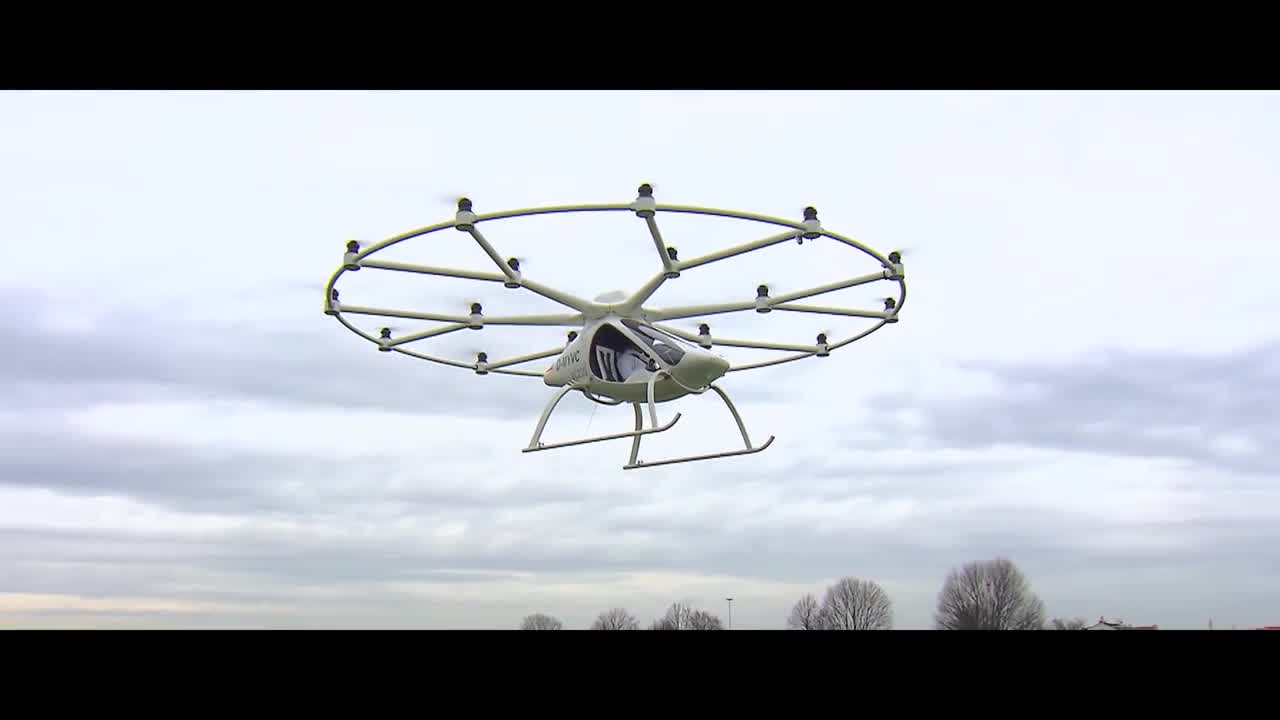 Volocopter VC200: drone per il trasporto personale