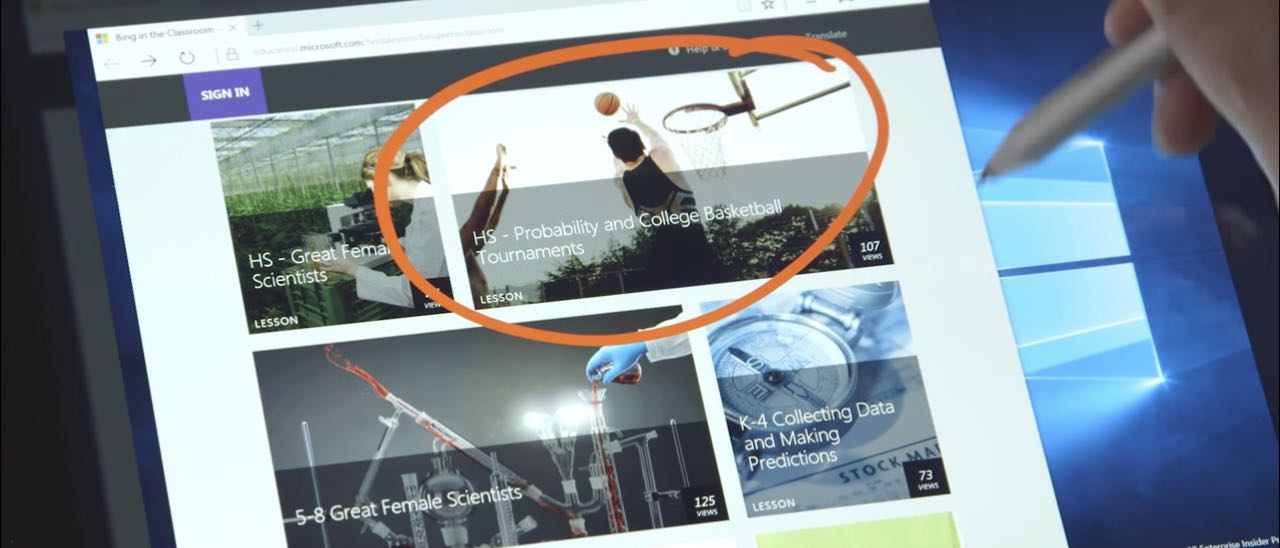 Windows 10, nuovi strumenti per la scuola