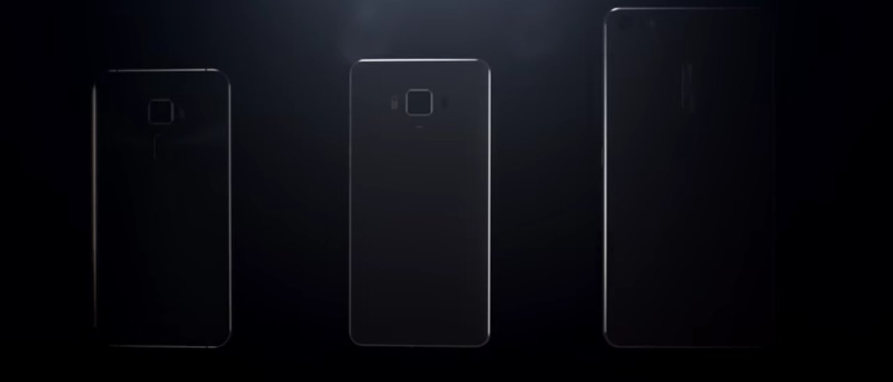 ASUS ZenFone 3, primo video con tre smartphone