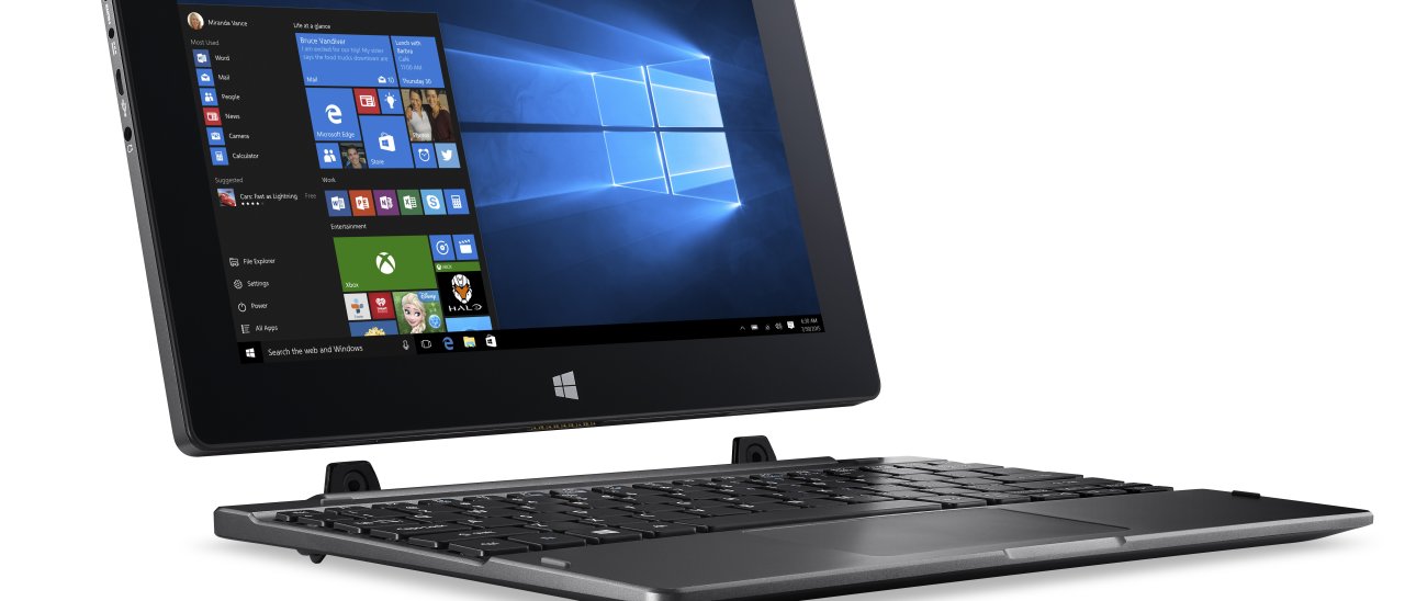 Acer Switch V 10 e Switch One 10, ibridi economici