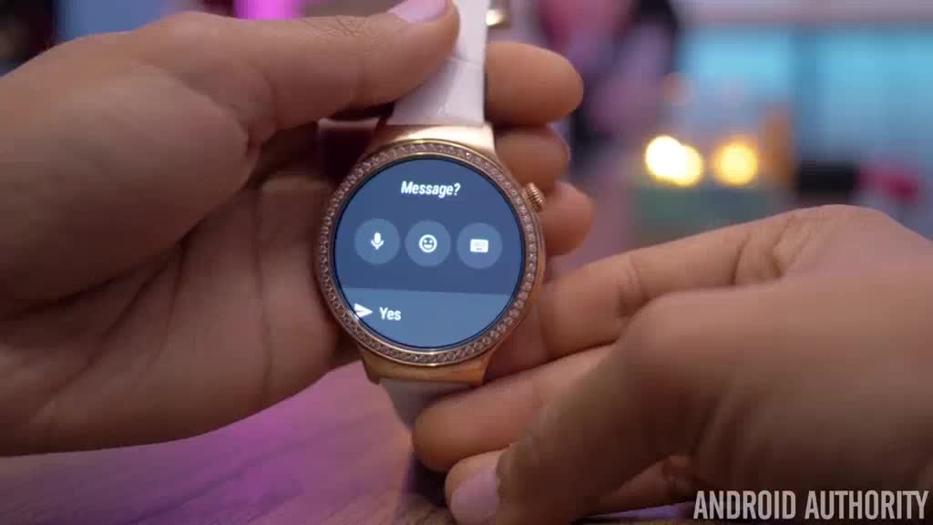 Android Wear 2.0 su Huawei Watch