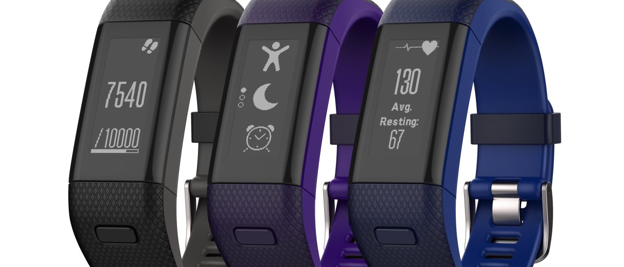 Garmin vivosmart HR+, nuovo indossabile con GPS