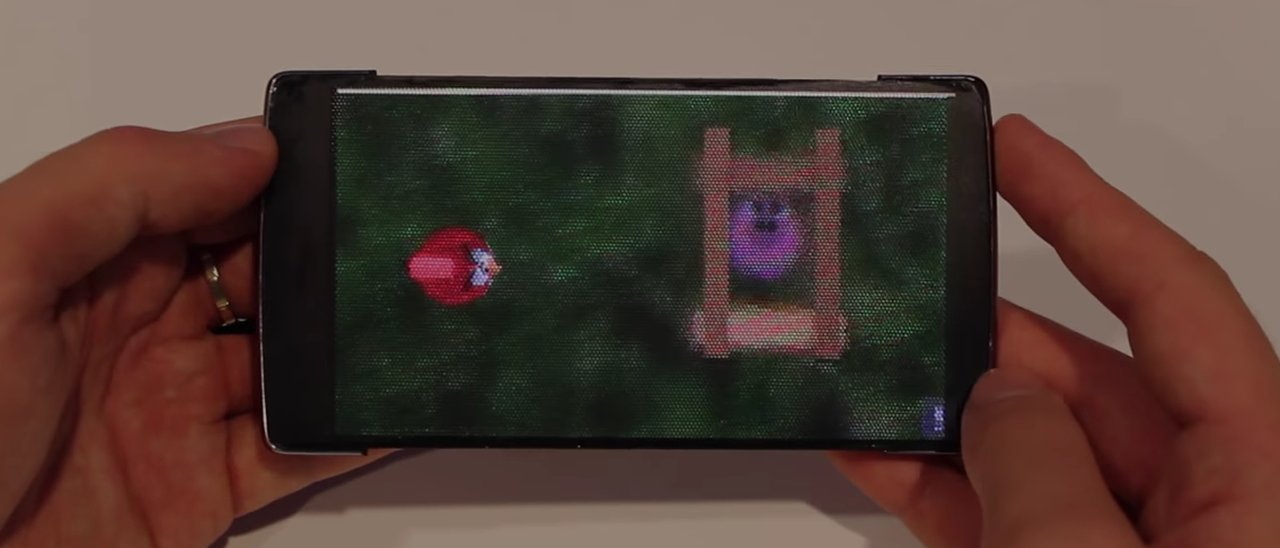 HoloFlex, smartphone olografico flessibile