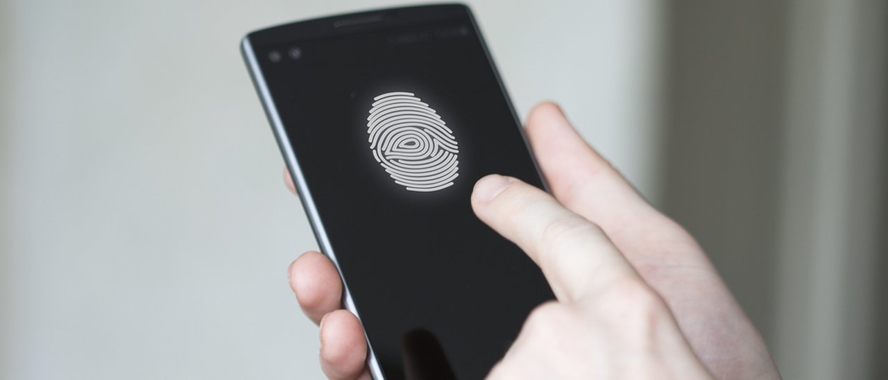 LG mette il lettore di impronte sotto lo schermo