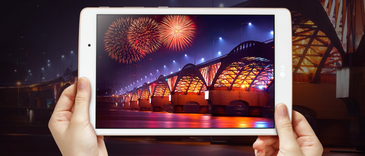 LG G Pad III 8.0, tablet Android per la lettura