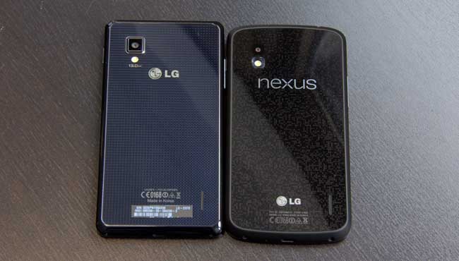 LG Optimus G