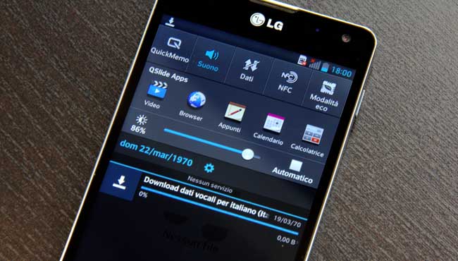 LG Optimus G