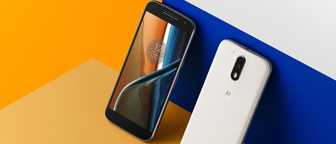Moto G4 e G4 Plus, nuovi smartphone Android